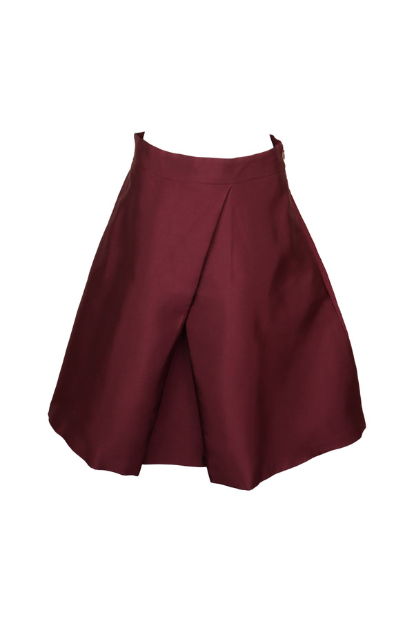 Fustă Vero Moda Pleat Dark Red