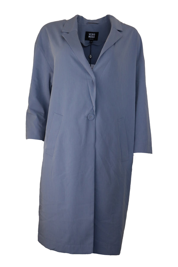 Sacou Lung Vero Moda Gina Blue