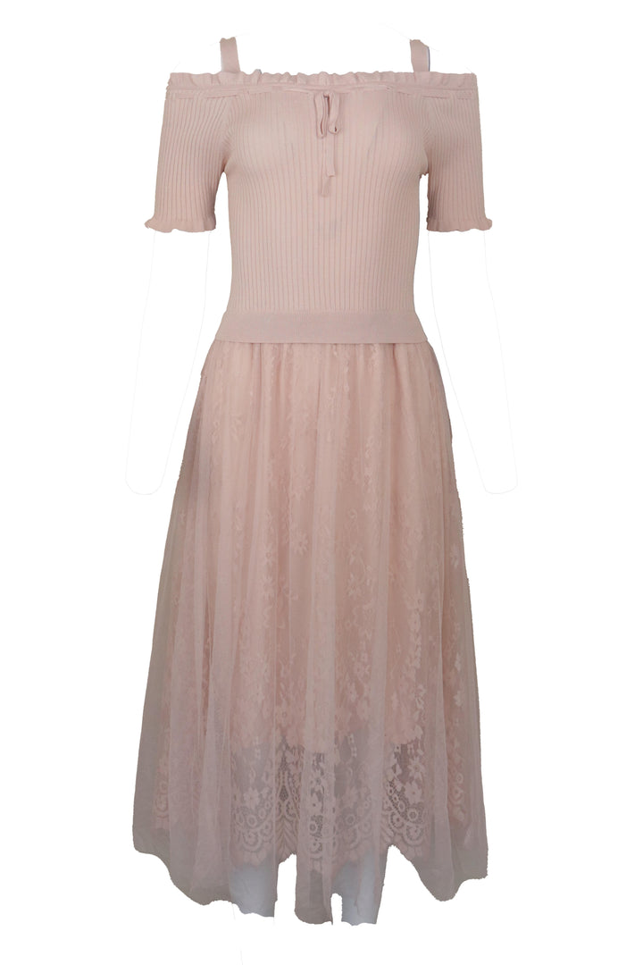Rochie Only Landon Jersey Pink Only