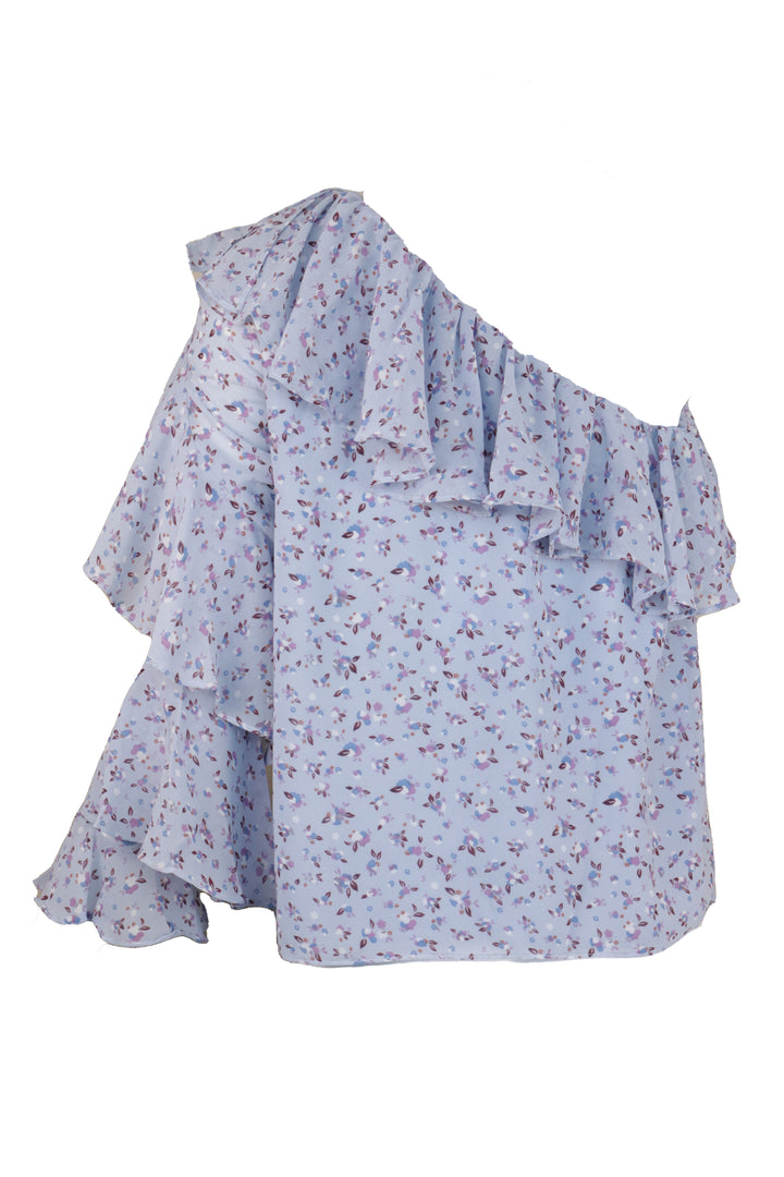 Bluză Vero Moda Fistula Daryan Blue - kurtmann