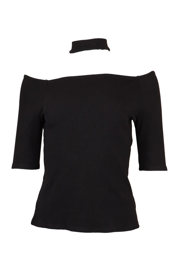 Top Vero Moda Una Black