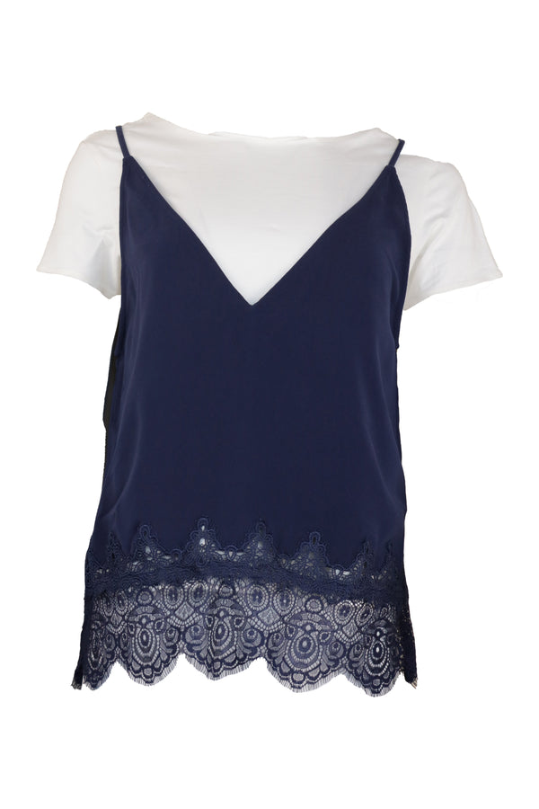 Bluza Only Manura Dark Blue