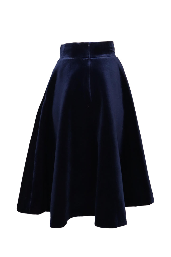 Fustă Vero Moda Martha Dark Blue Vero Moda