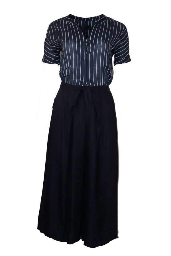 Salopetă Selected Val Dark Blue