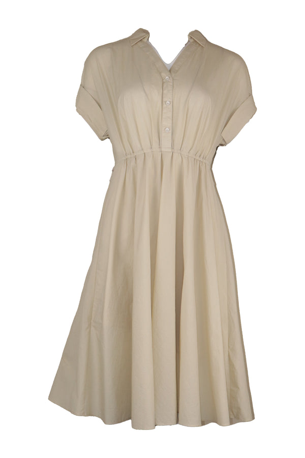 Rochie Only Ashley Shirt Beige Only