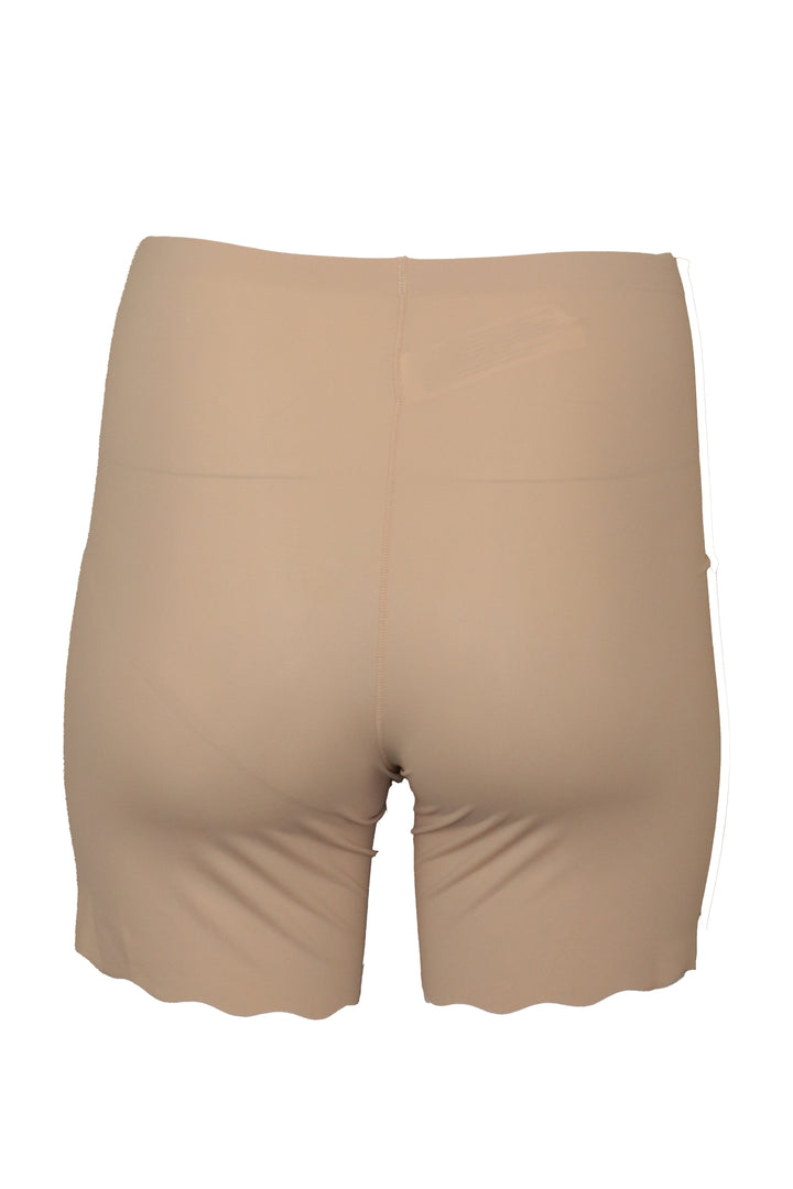Pantaloni scurți Microfibre shapewear Beige Lefties
