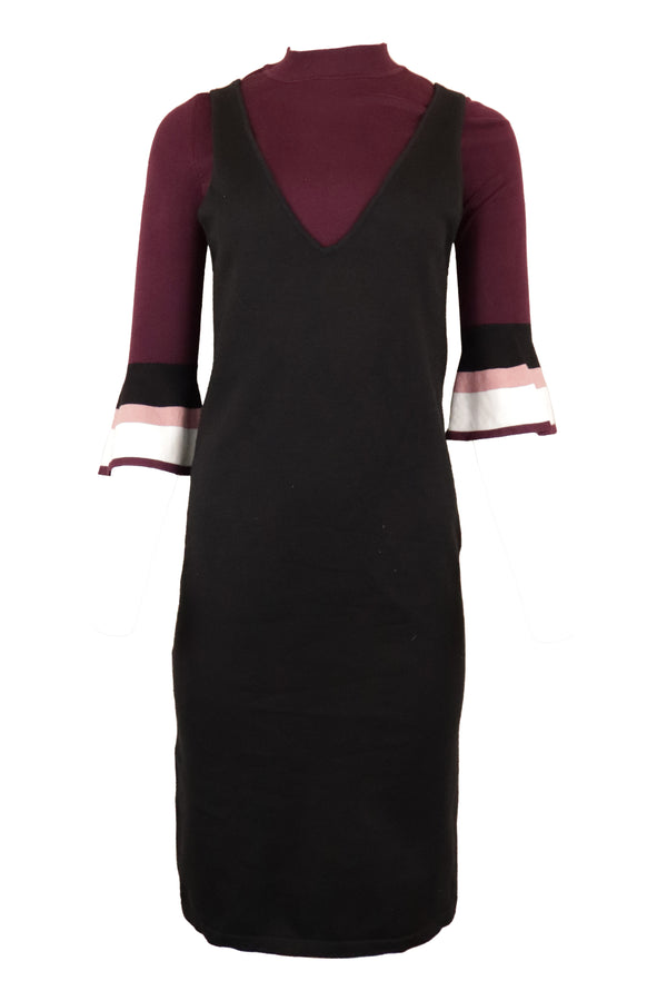 Set Bluză și Top Lung Only Repeat Yumi Black