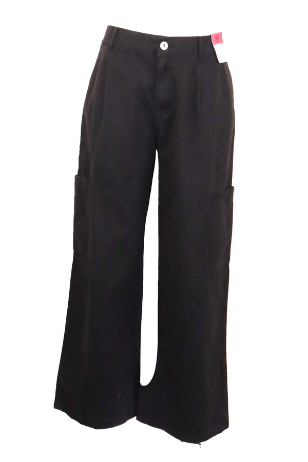 Pantaloni Lefties Cargo Merit Black
