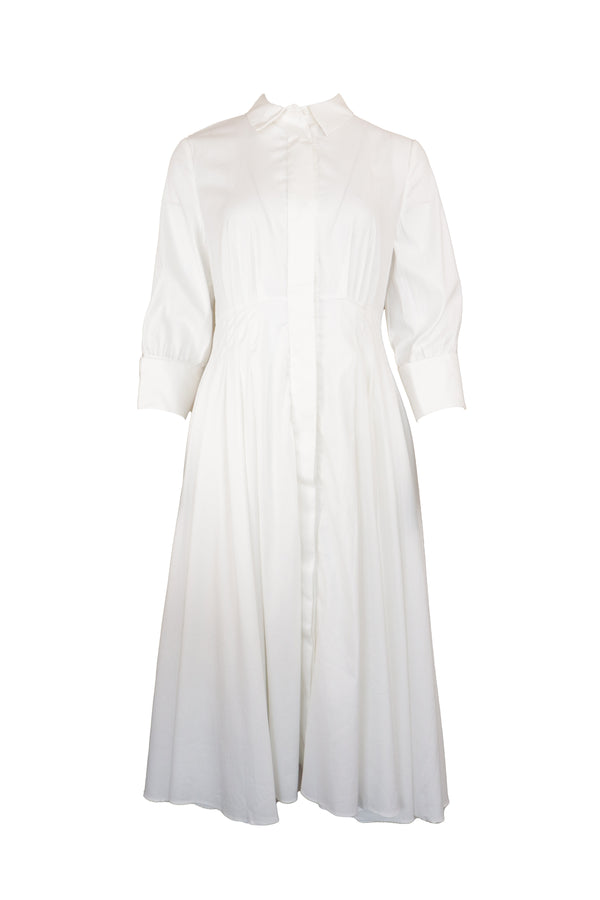 Rochie Vero Moda Grace Hazel White