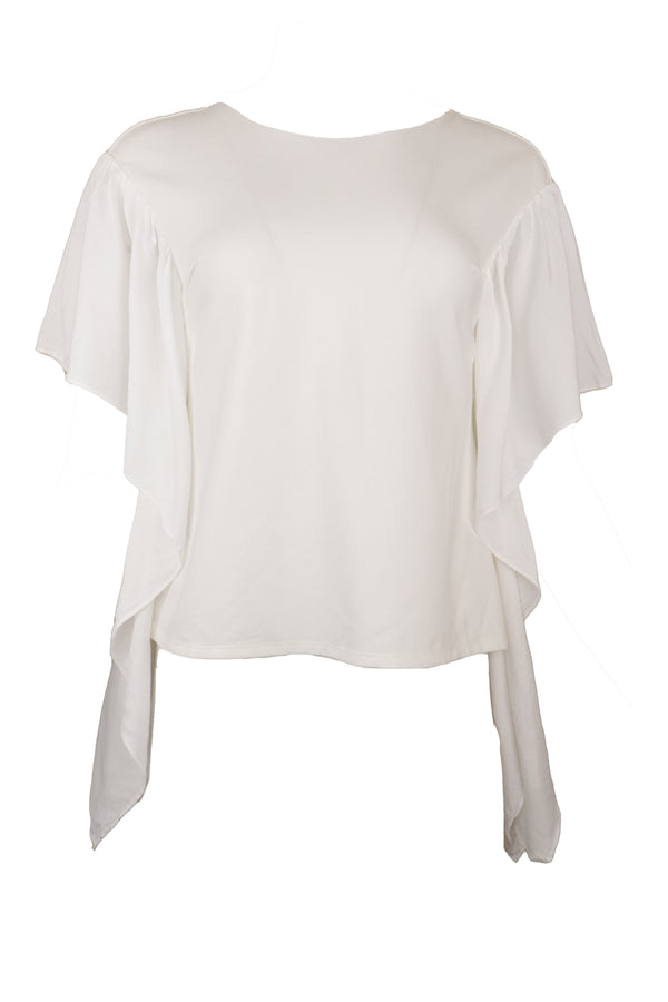 Bluză Vero Moda Single White