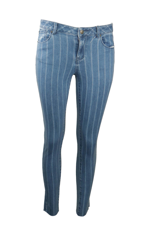 Blugi Selected Faye Denim Blue