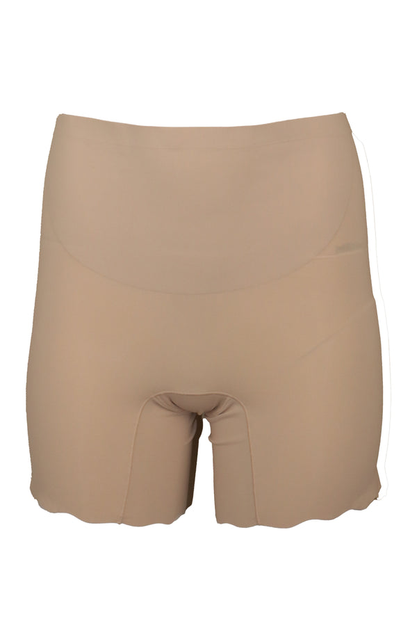 Pantaloni scurți Microfibre shapewear Beige Lefties