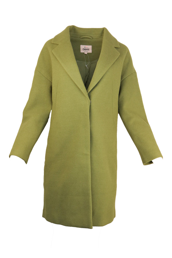 Palton Vero Moda Lindy Light Green Vero Moda