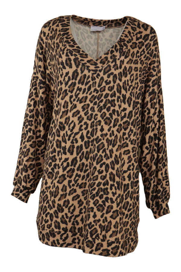 Bluză Lungă Tip Rochie Asos Wide Savana Brown Asos