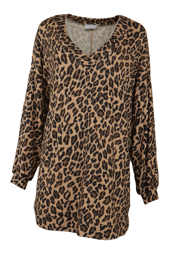 Bluză Lungă Tip Rochie Asos Wide Savana Brown Asos