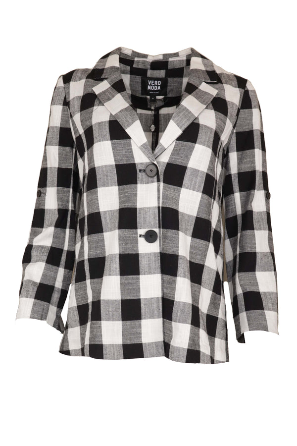 Sacou Vero Moda Beta Check Vero Moda