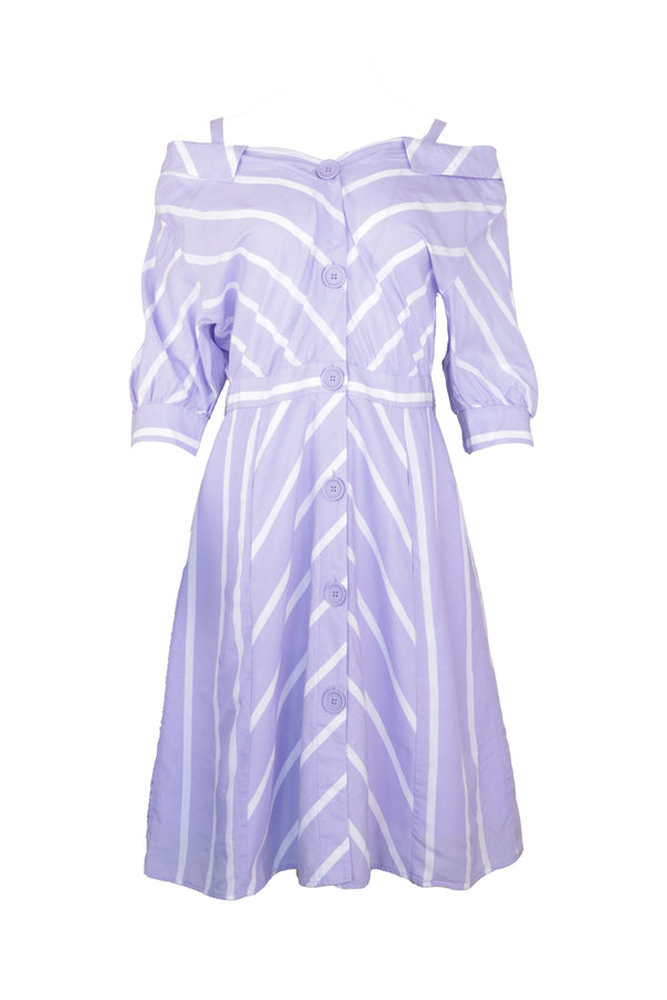 Rochie Vero Moda Elaine Purple