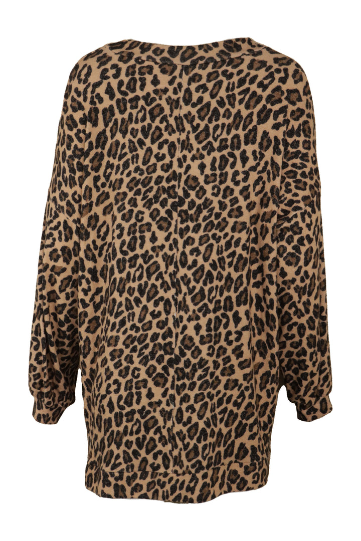 Bluză Lungă Tip Rochie Asos Wide Savana Brown Asos