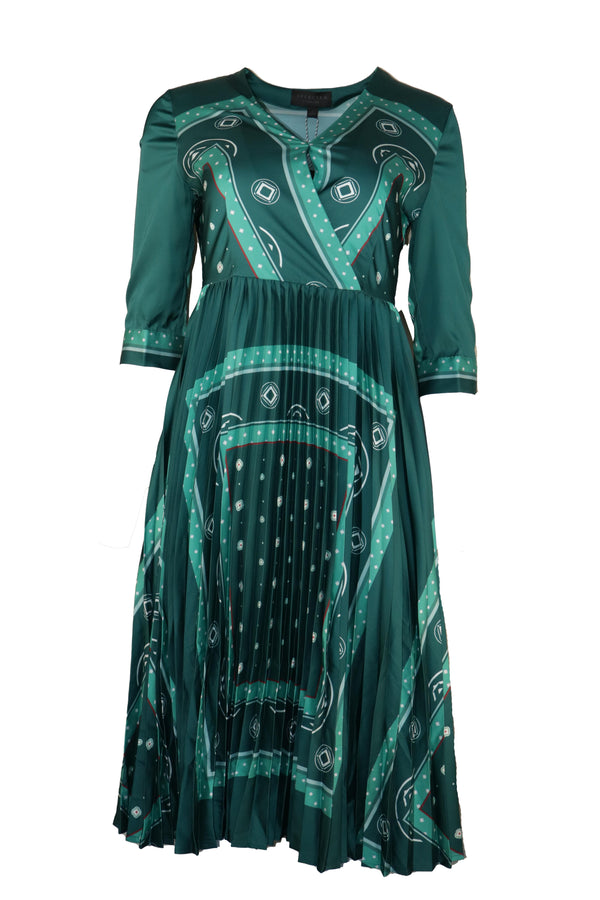 Rochie Selected Yvaine Dark Green