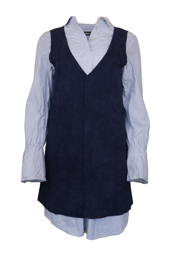Set Cămașă și Rochie Only Glina Blue