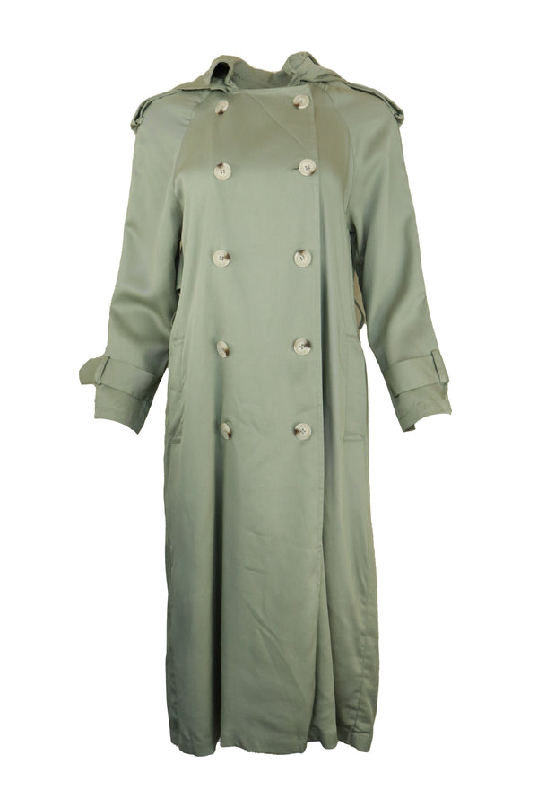 Palton Vero Moda Gallery Coat Green