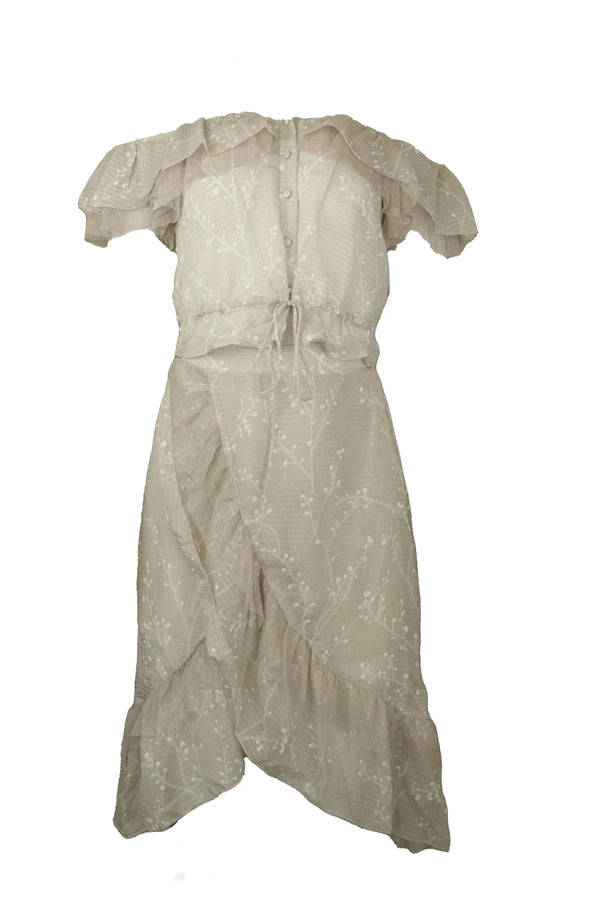Set Rochie și Top Only Camilla Grey
