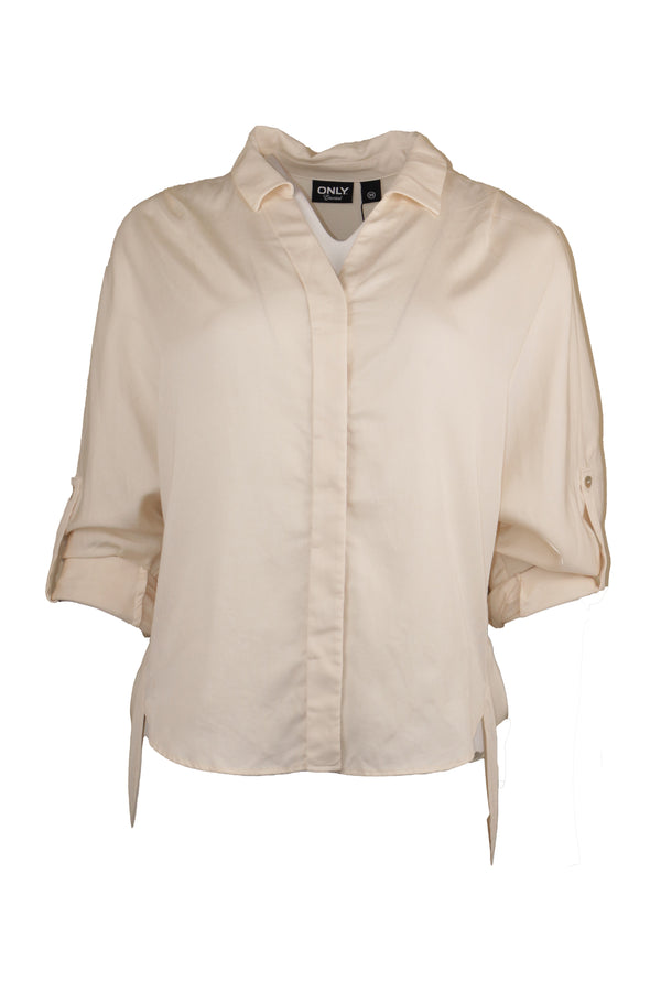 Cămașă Only Lorena Beige