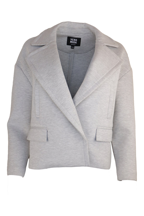 Jachetă Vero Moda Liz Grey