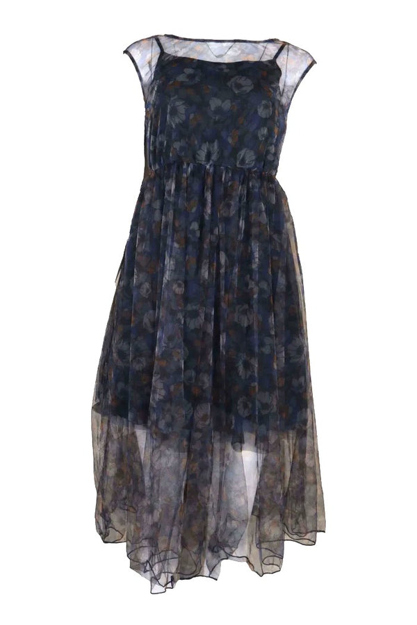 Rochie Vero Moda Bazaar Dark Blue