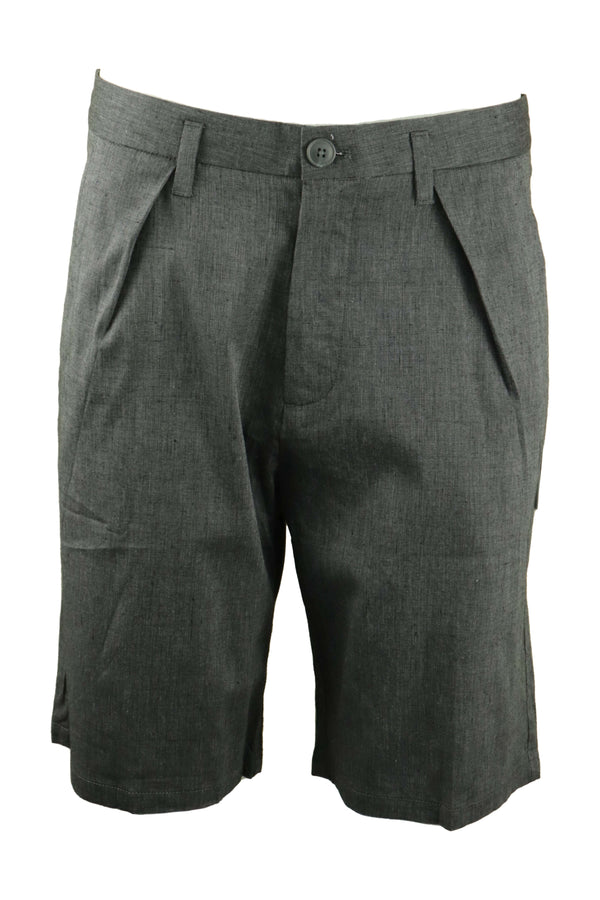 Pantaloni Scurți Selected Armagh Dark Grey