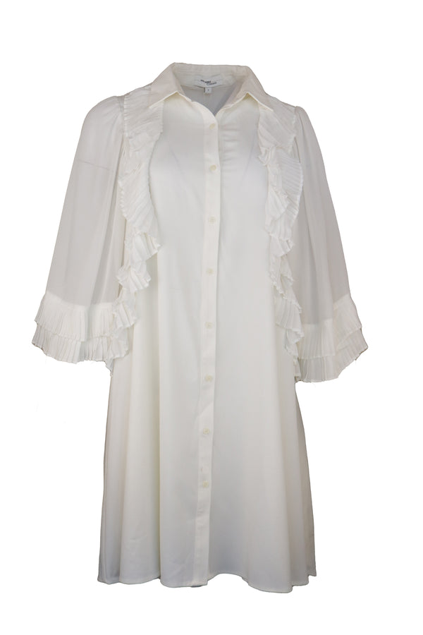 Rochie Vero Moda Manny Nut White