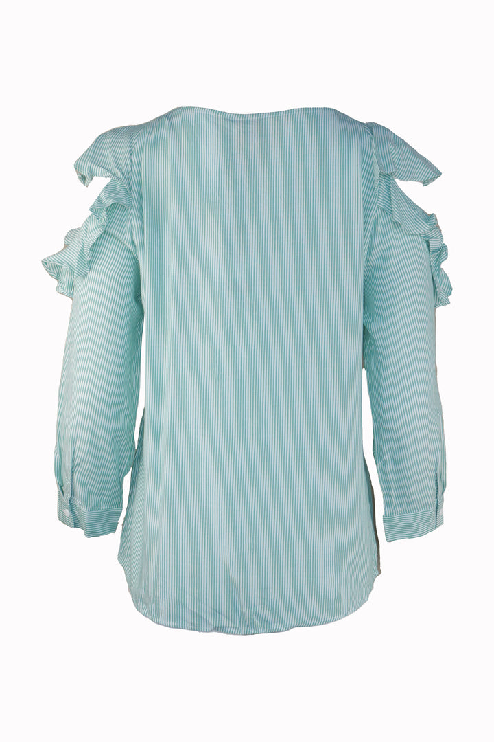 Cămașă Vero Moda Pistachio Green Vero Moda
