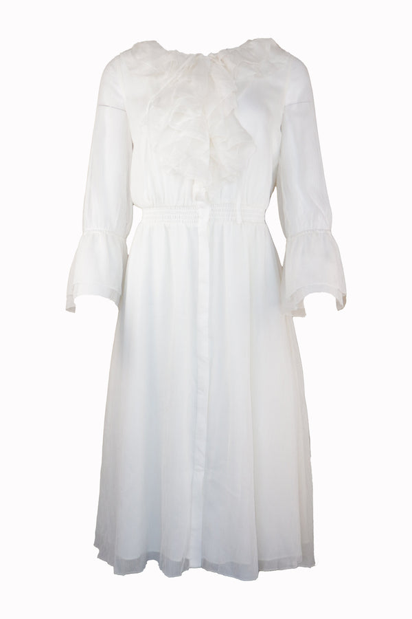 Rochie Vero Moda Ceiling White Vero Moda