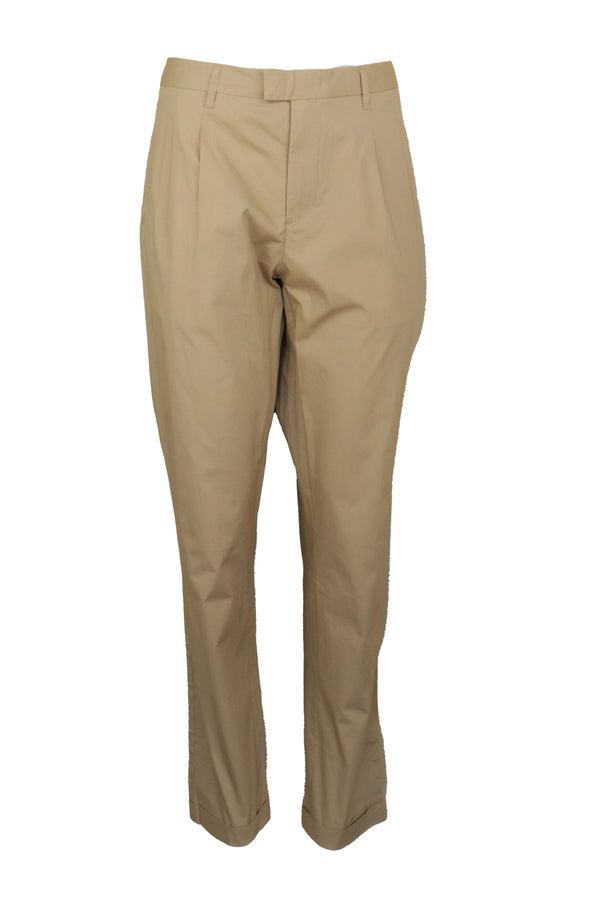 Pantaloni Selected Salem Beige