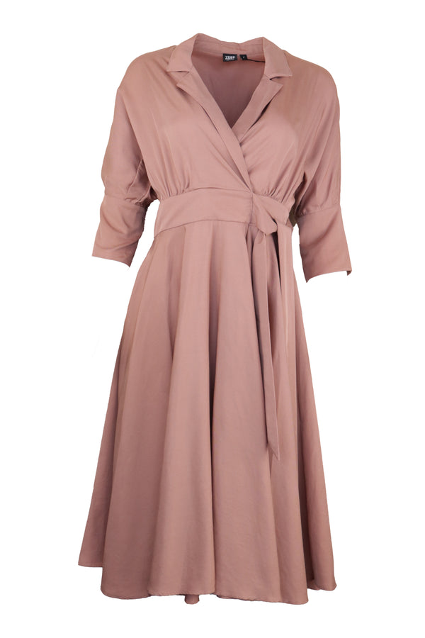 Rochie Vero Moda Asda Pink - kurtmann