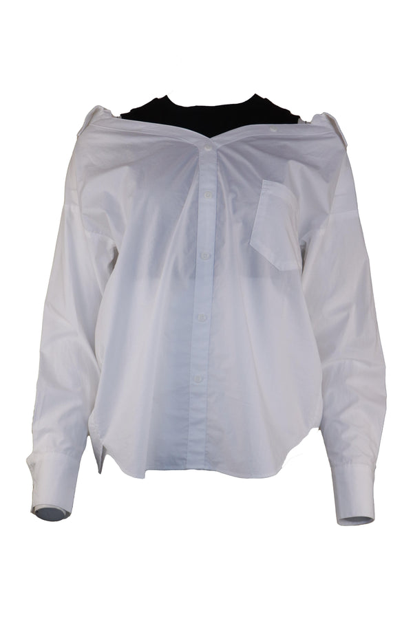 Set Cămașă și Top Only Add West White Only
