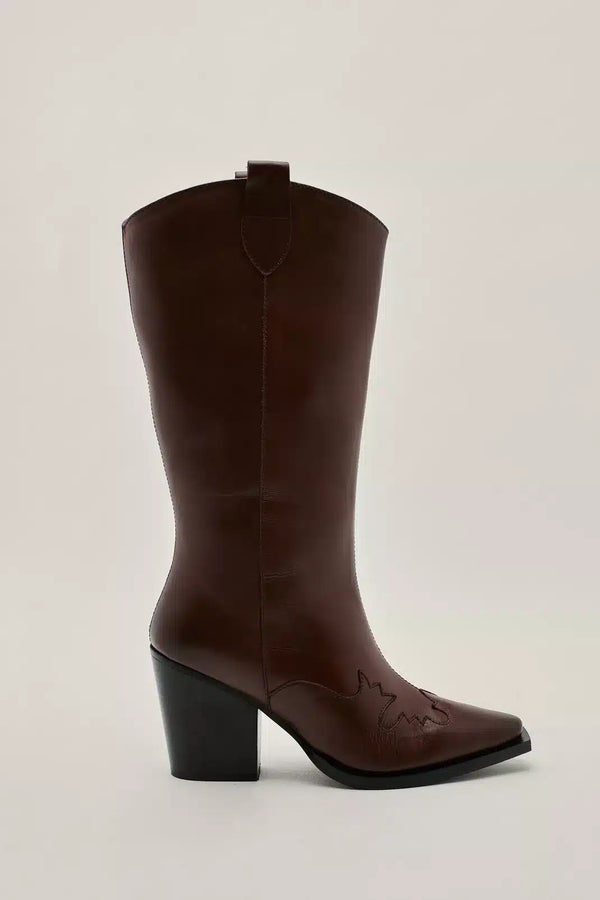 Cizme Nasty Gal Knee High Pointed - kurtmann