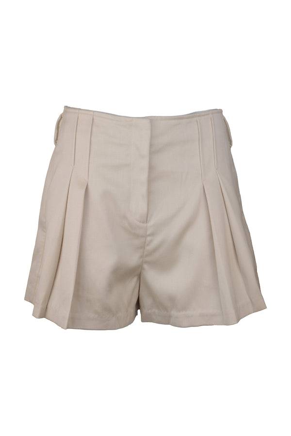 Pantaloni Scurți Vero Moda Grecos Beige