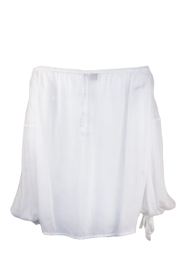 Bluza Vero Moda Geogia White Vero Moda