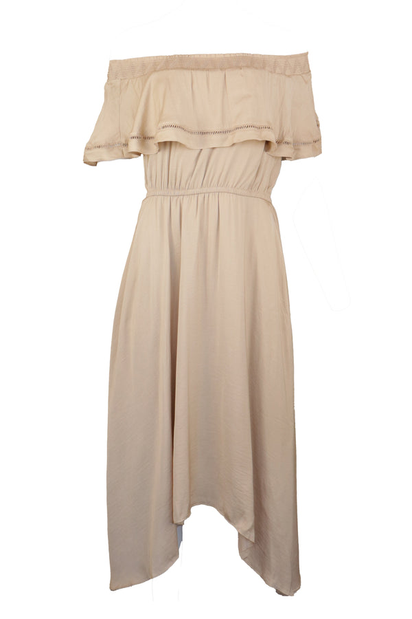 Rochie Only Amalia Beige