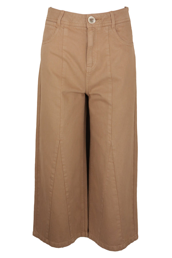 Pantaloni Only Hope Wide Leg Carmel Only