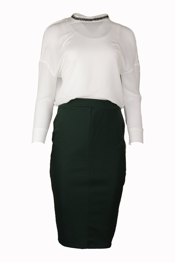 Rochie Vero Moda Kiara Dark Green