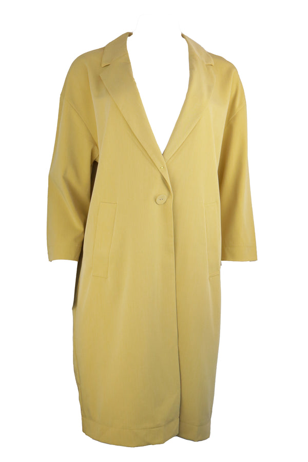 Sacou Lung Vero Moda Gina Yellow