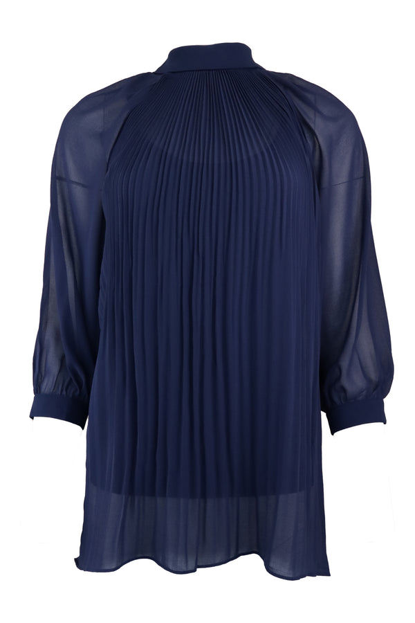 Bluză Vero Moda Joy Dark Blue