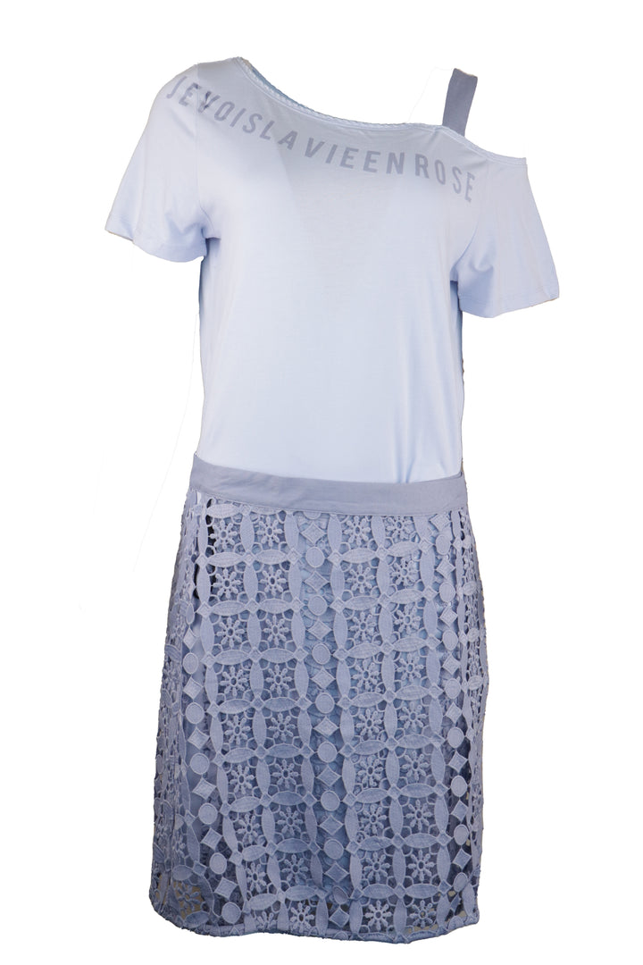 Set Rochie și Top Only Apple  Blue - kurtmann