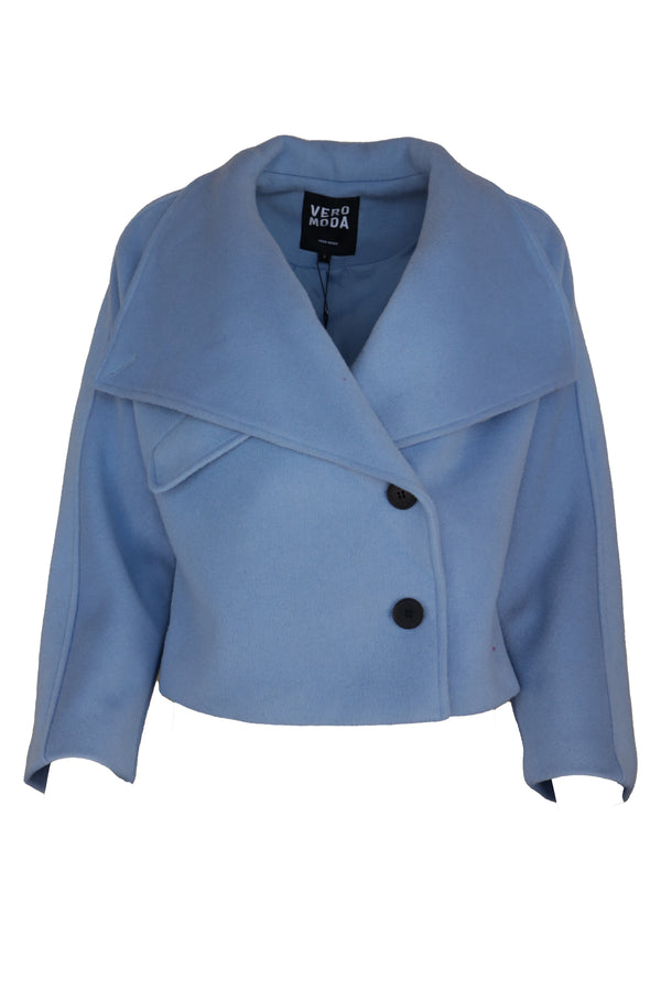 Palton Vero Moda Steady Blue