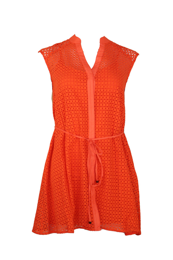 Rochie Only Clarice Shirt Orange