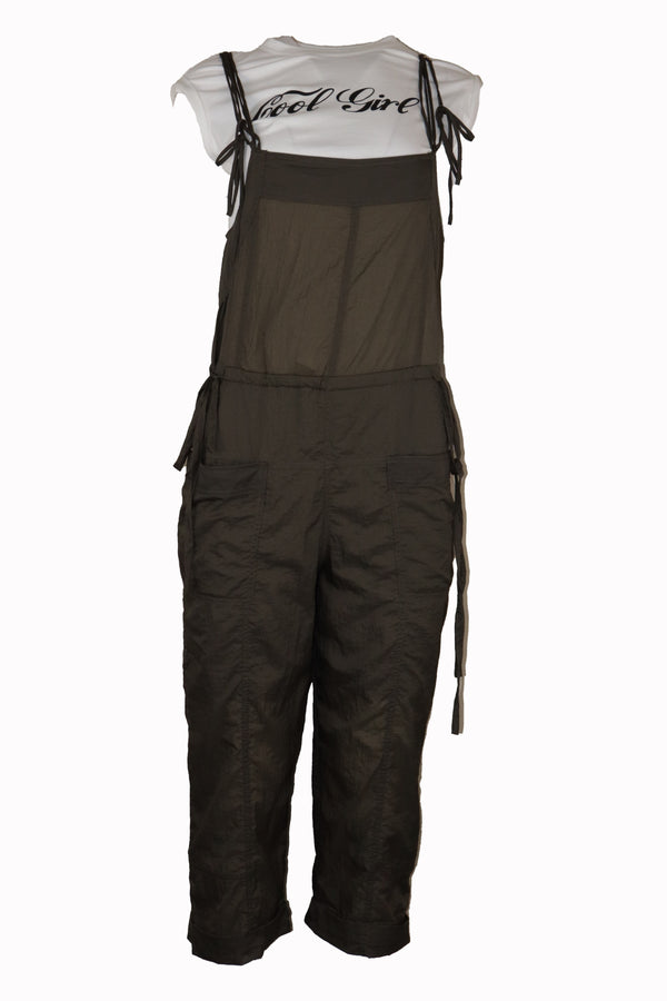 Salopeta Only Chutney Green (Fara Tricou)