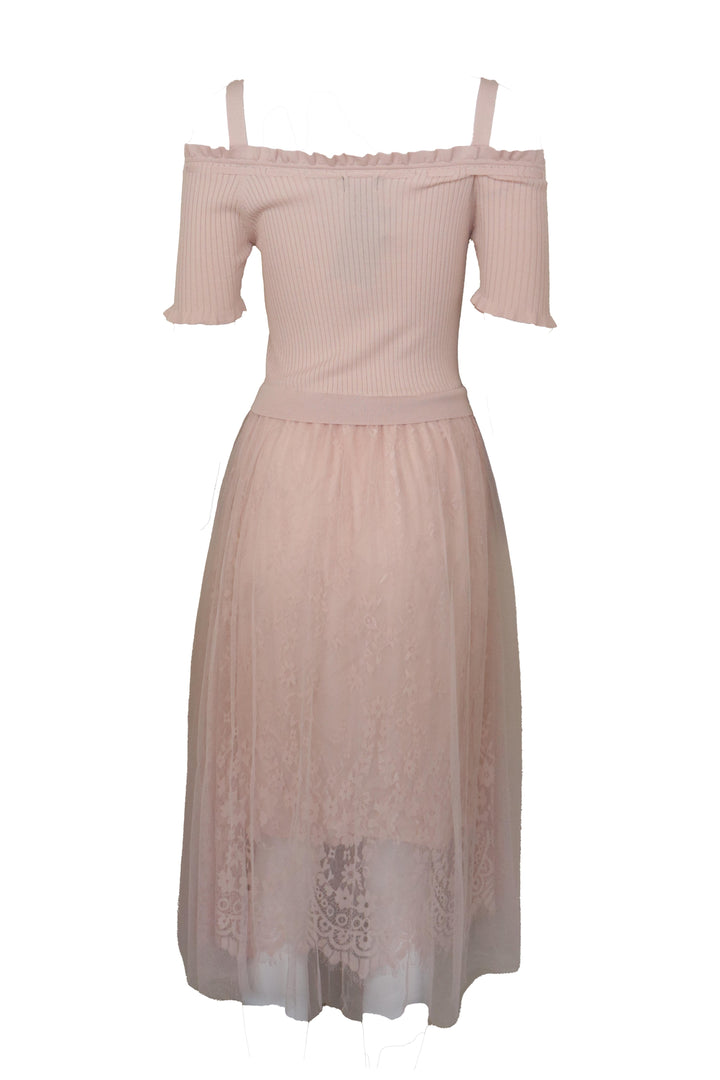 Rochie Only Landon Jersey Pink Only