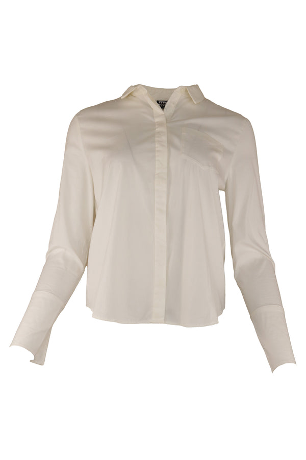 Cămașă Vero Moda Pandoral White Vero Moda